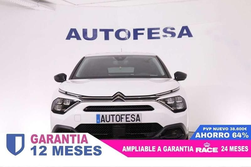 Usado Citroën C4 Feel 131 CV (96 kW) 2021 Blanco SUV