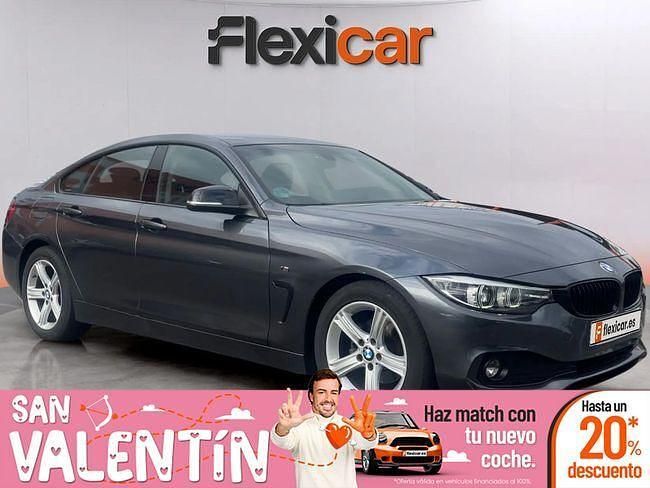 Gris Usado 2017 BMW 418 Gran Coupé Coupe | 18.990 € (Precio justo) - Imagen 1/4