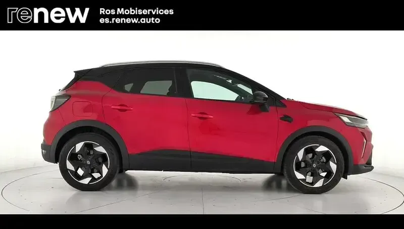Usado Renault Captur Techno 100 CV (73 kW) 2025 Rojo SUV