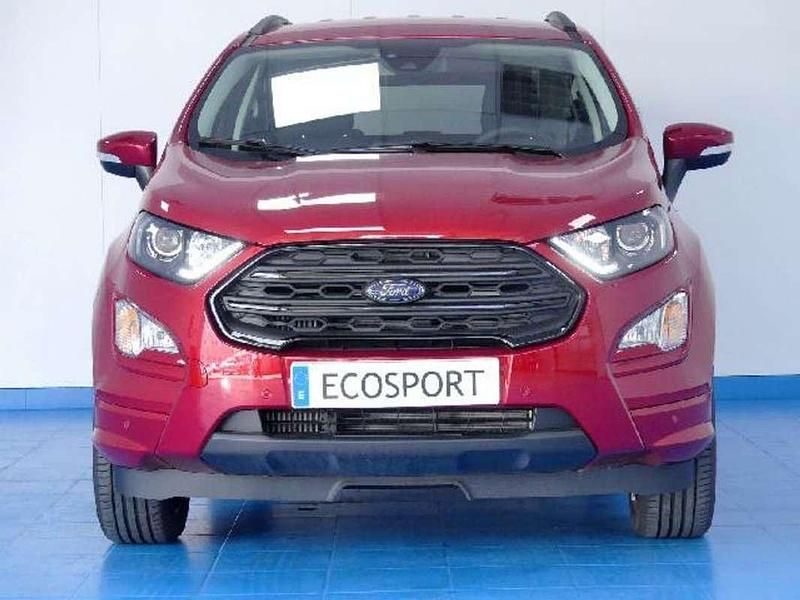 Usado Ford Ecosport ST-Line 125 CV (91 kW) 2021 Rojo fantastic SUV