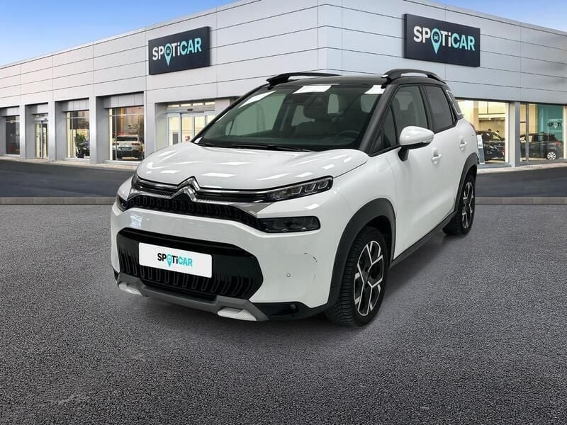 Blanco Usado 2021 Citroën C3 Aircross PureTech SUV | 14.900 € (Precio justo) - Imagen 1/4