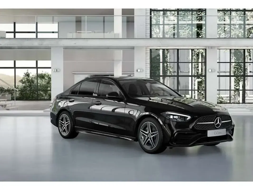 Usado Mercedes C220 197 CV (144 kW) 2025 Negro Berlina