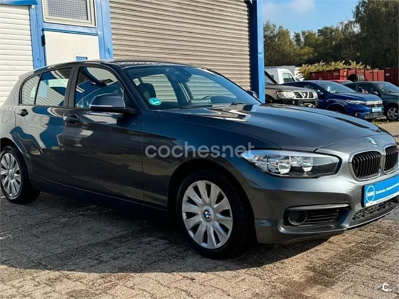 Usado BMW 118 136 CV (100 kW) 2017 Gris / plata Utilitario