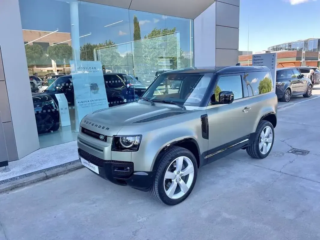 Occasion Land Rover Defender HSE Dynamic 400 PK (294 kW) 2025 Groen SUV