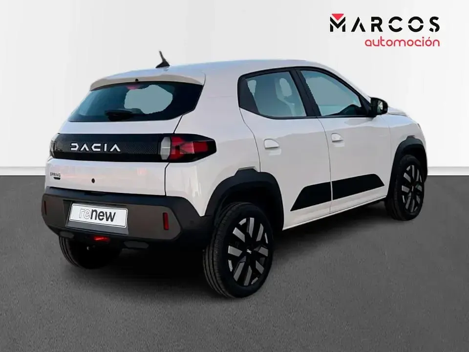 Ny Dacia Spring Expression 47 kW (65 HK) 2025 Halvkombi