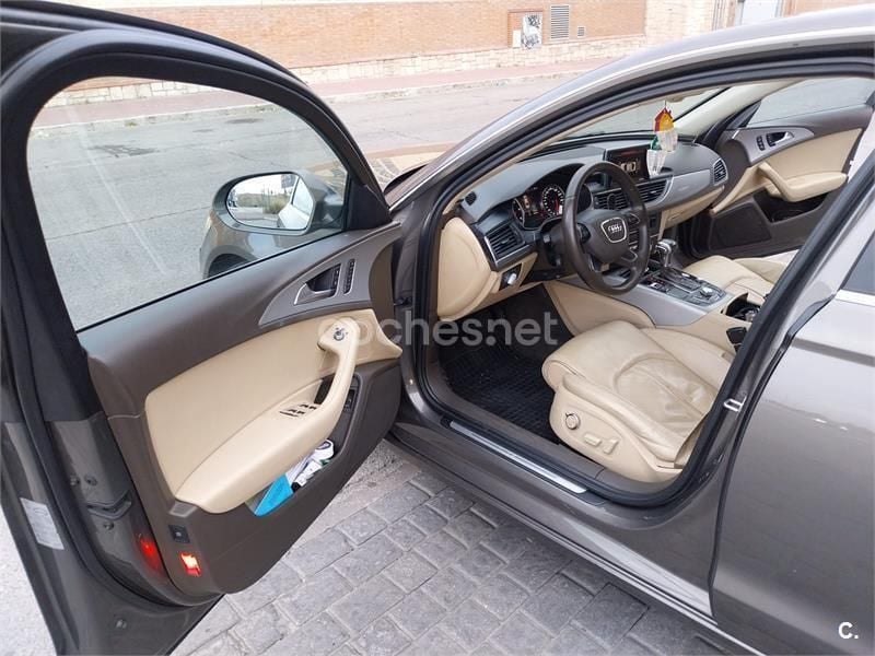 Marrón Usado 2012 Audi A6 Berlina | 14.299 € (Buen precio) - Imagen 1/4