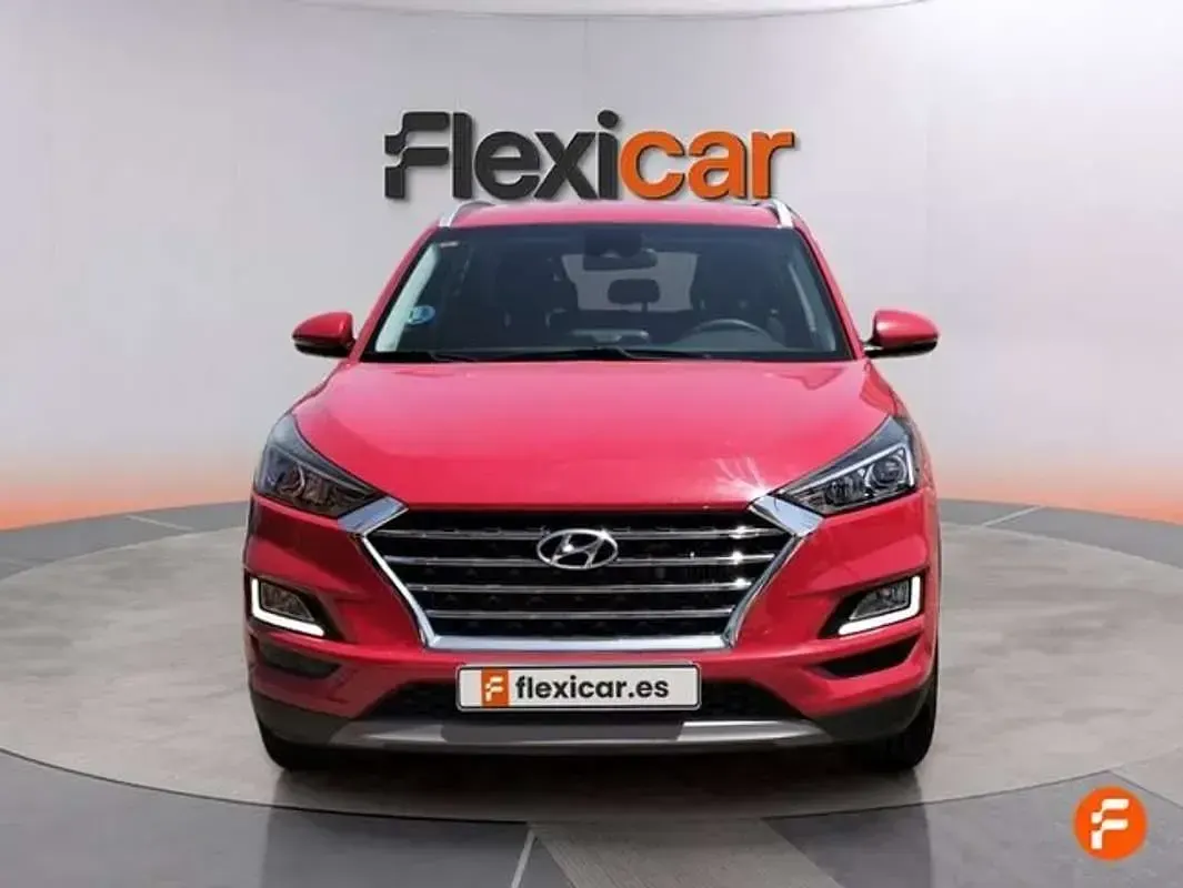 Usado Hyundai Tucson 116 CV (85 kW) 2019 Rojo SUV