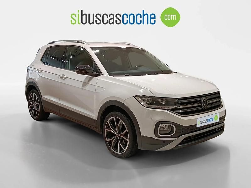 Blanco Usado 2022 VW T-Cross Sportline SUV | 22.990 € (Caro) - Imagen 1/4