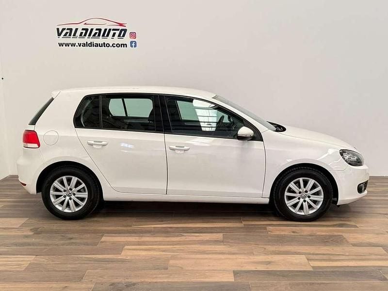 Usado VW Golf VI Sport 105 CV (77 kW) 2010 Blanco Utilitario