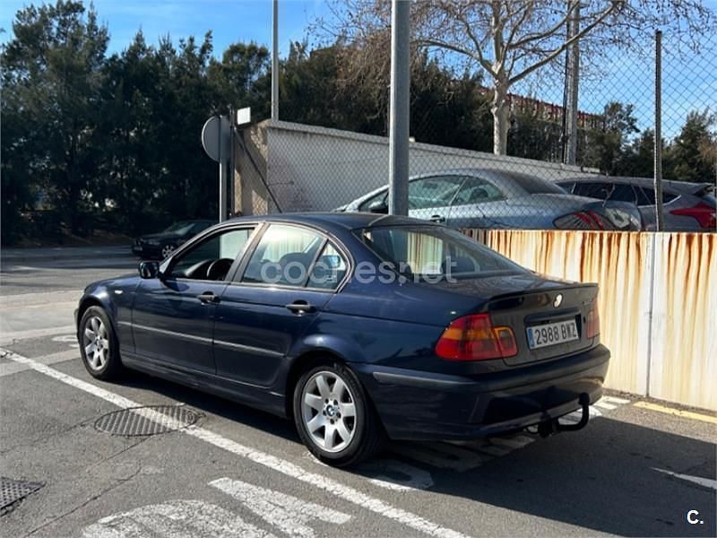 Usado BMW 320 136 CV (100 kW) 2002 Azul Berlina