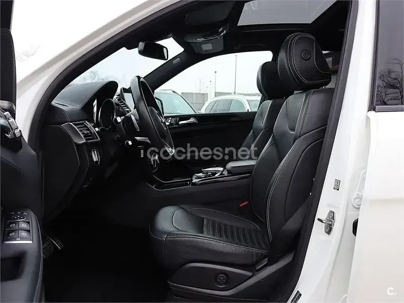 Usado Mercedes GLE250 204 CV (150 kW) 2018 Blanco SUV