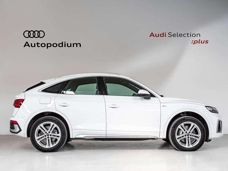 Usado Audi Q5 Sportback S-Line 367 CV (269 kW) 2023 Blanco SUV