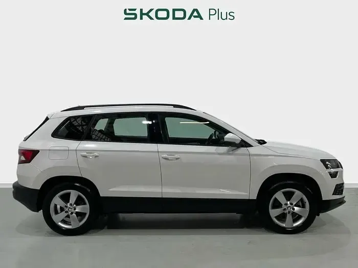 Occasion Skoda Karoq Ambition 150 ch (110 kW) 2021 Blanc SUV
