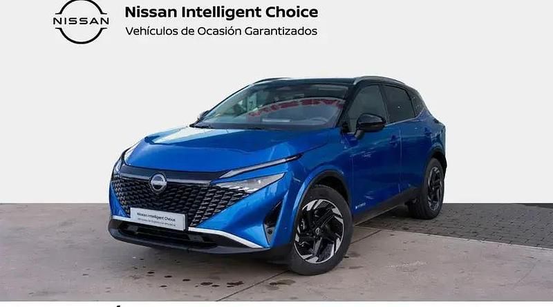 Usado Nissan Qashqai N-Connecta 190 CV (139 kW) 2025 Magnetic blue black metalizado SUV