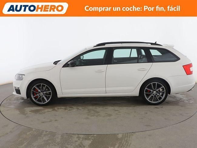 Usado Skoda Octavia RS 185 CV (136 kW) 2014 Blanco Utilitario