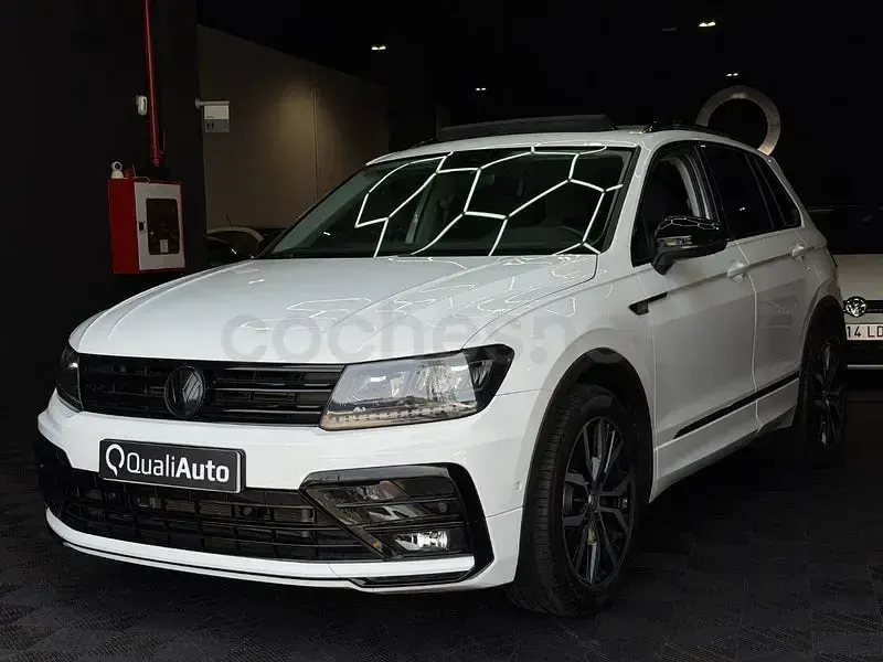 Usado VW Tiguan Sportline 150 CV (110 kW) 2018 Blanco SUV