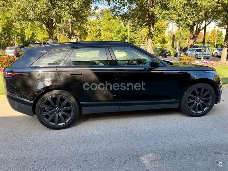 Negro Usado 2018 Land Rover Range Rover Velar R-Dynamic SUV | 29.000 € (Buen precio) - Imagen 1/4
