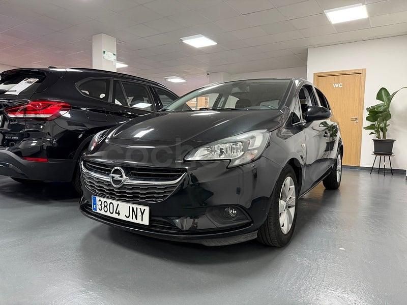 Usado Opel Corsa Color Edition 90 CV (66 kW) 2016 Negro Utilitario