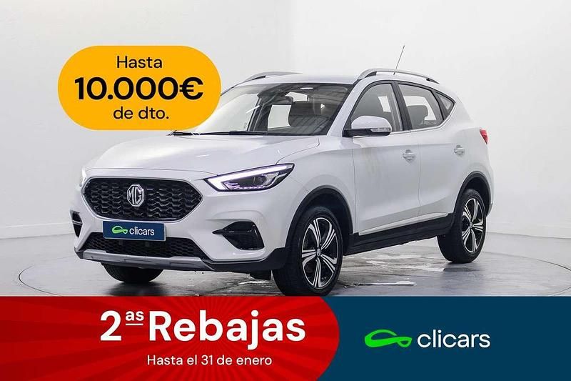 Blanco Usado 2025 MG ZS Comfort SUV | 13.390 € (Super precio) - Imagen 1/4