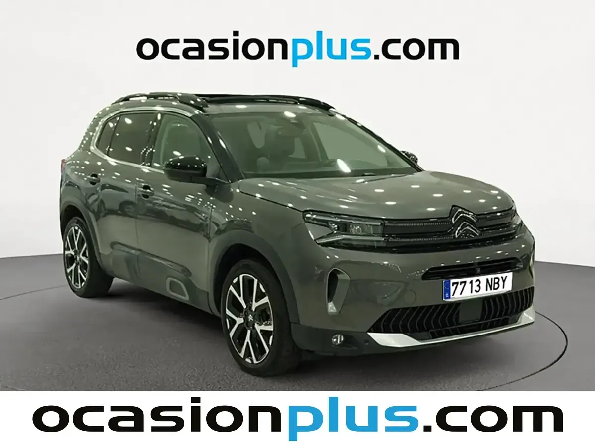 Usado Citroën C5 PureTech 131 CV (96 kW) 2023 Gris Pickup/Camioneta