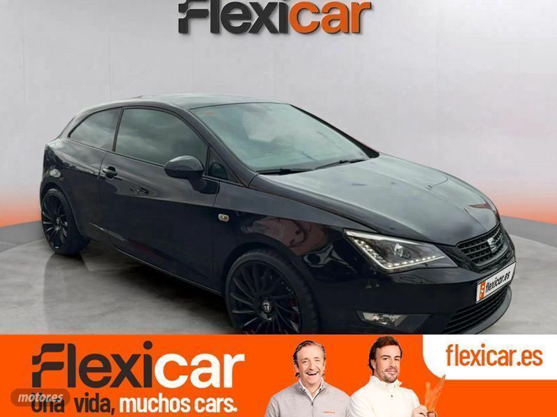 Negro Usado 2016 Cupra Ibiza Berlina | 16.990 € - Imagen 1/4