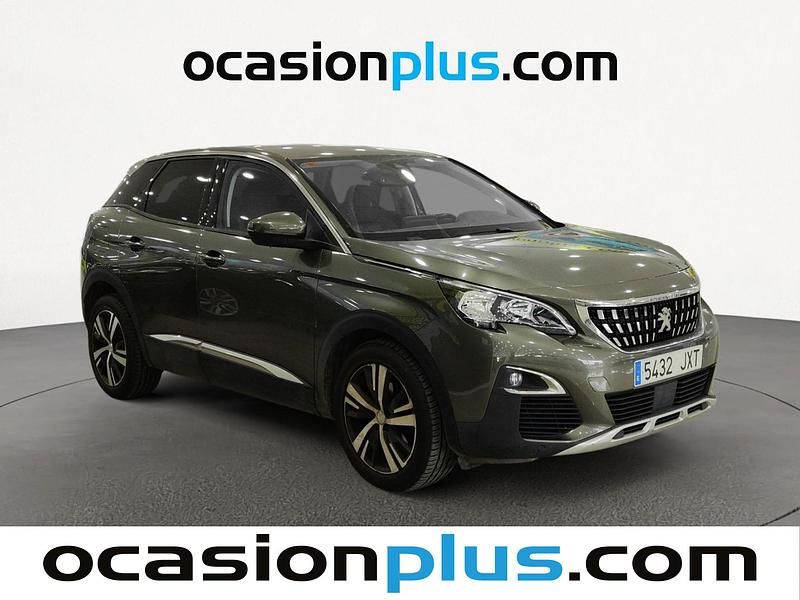 Usado Peugeot 3008 Allure 120 CV (88 kW) 2017 Gris SUV
