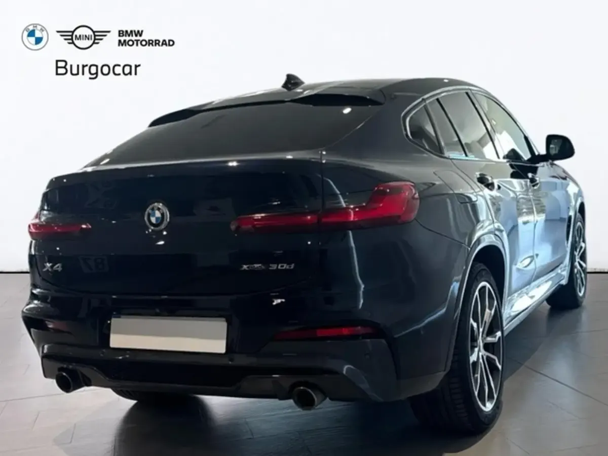 Usado BMW X4 Shadowline 265 CV (194 kW) 2019 Carbonschwarz metalizado SUV