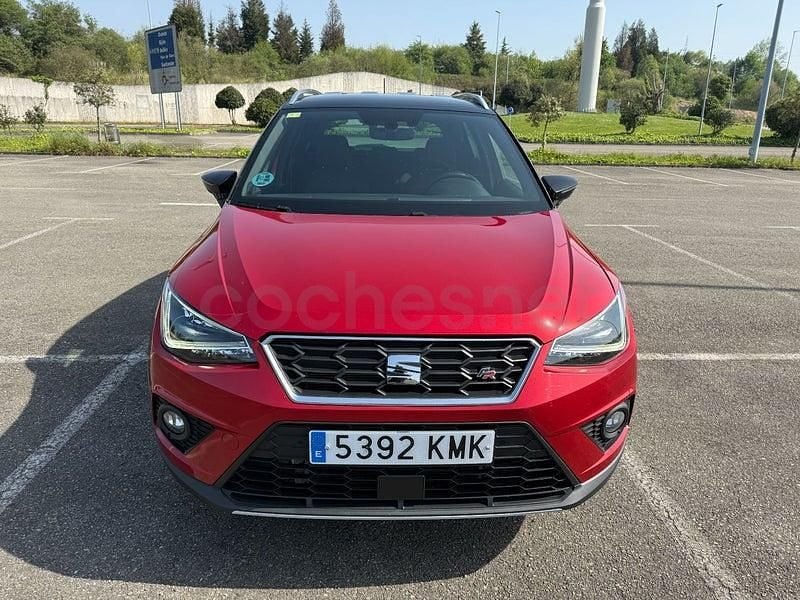 Używany Seat Arona FR 115 KM (84 kW) 2018 Czerwony SUV