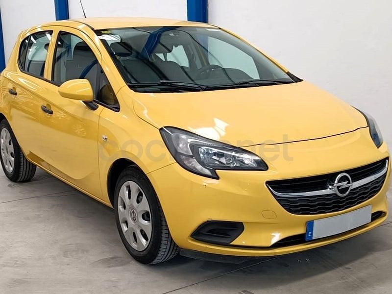 Usado Opel Corsa Expression 75 CV (55 kW) 2015 Amarillo Berlina