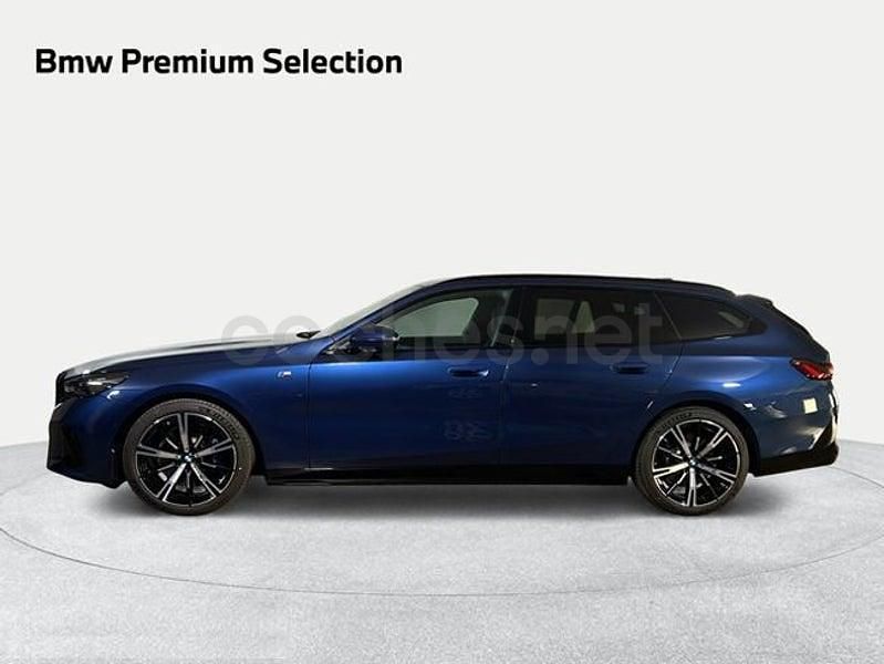 Usado BMW 520 197 CV (144 kW) 2025 Azul Familiar