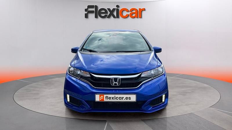 Usado Honda Jazz Comfort 102 CV (75 kW) 2018 Azul Utilitario