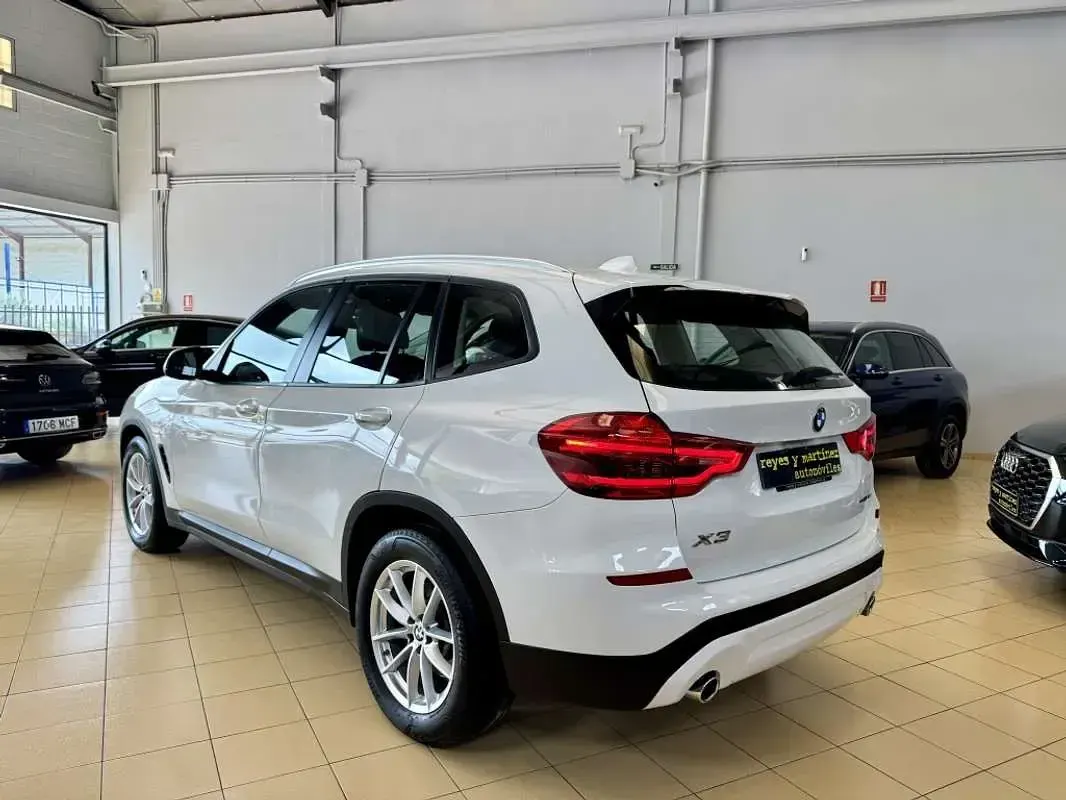 Usado BMW X3 Advantage 150 CV (110 kW) 2020 Blanco SUV