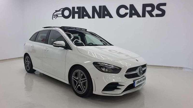 Usado Mercedes B200 163 CV (119 kW) 2019 Blanco Monovolumen
