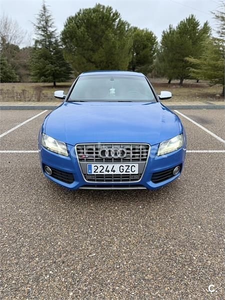 Usado Audi S5 Sportback 333 CV (244 kW) 2010 Azul Utilitario