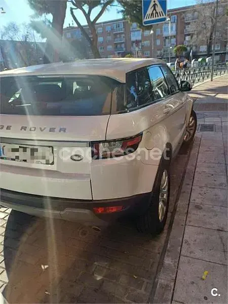 Usado Land Rover Range Rover evoque SE 150 CV (110 kW) 2017 Blanco SUV