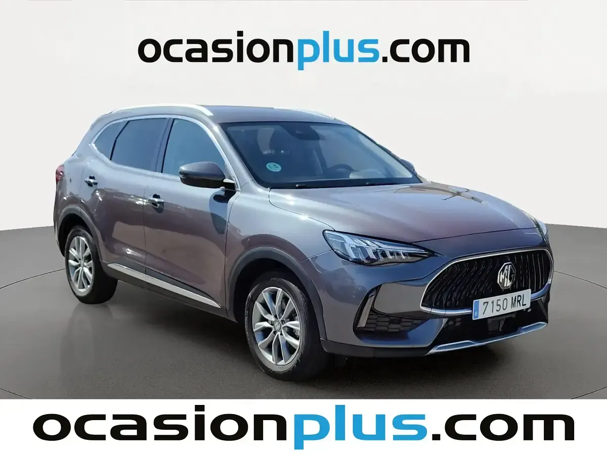 Usado MG HS Comfort 162 CV (119 kW) 2024 Gris SUV