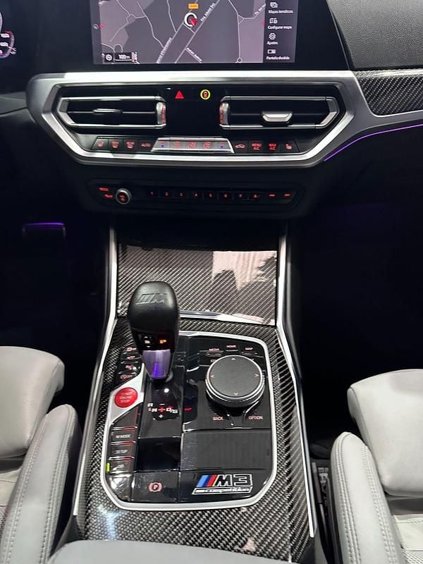 Usado BMW M3 Competition Edition 510 CV (375 kW) 2021 Gris Berlina