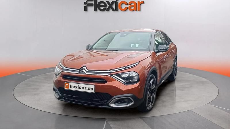 Usado Citroën C4 Shine 131 CV (96 kW) 2022 Naranja Utilitario