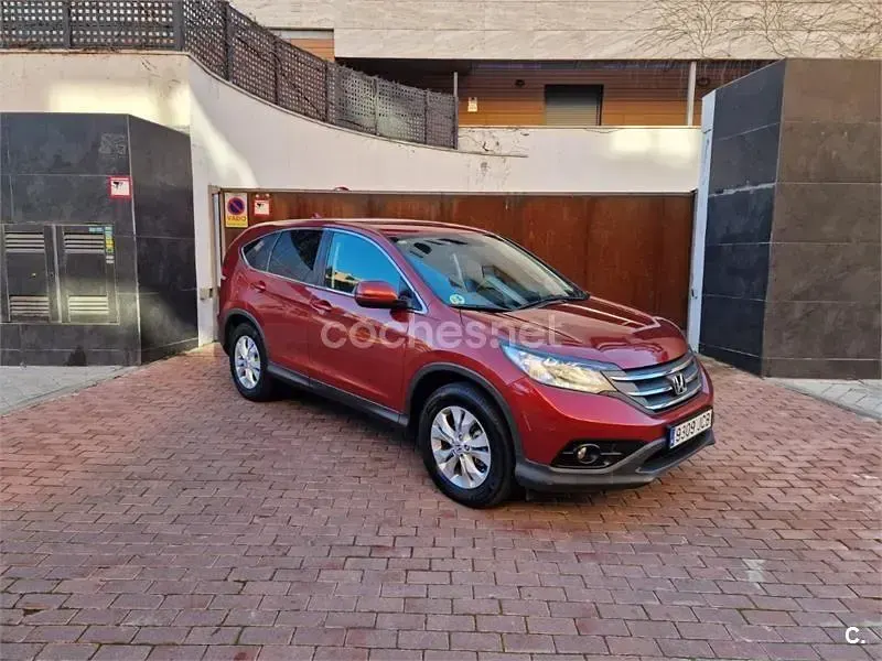 Usado Honda CR-V Lifestyle 120 CV (88 kW) 2015 Granate SUV