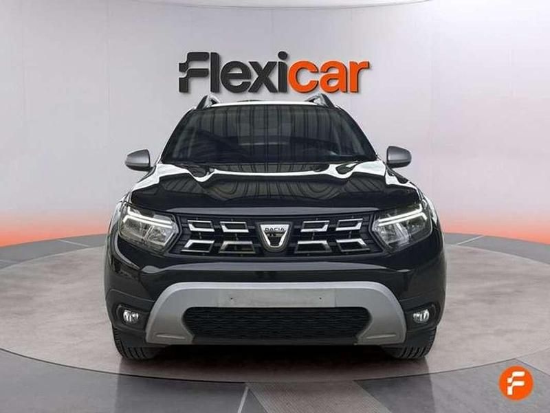 Usado Dacia Duster Comfort 101 CV (74 kW) 2022 Negro SUV