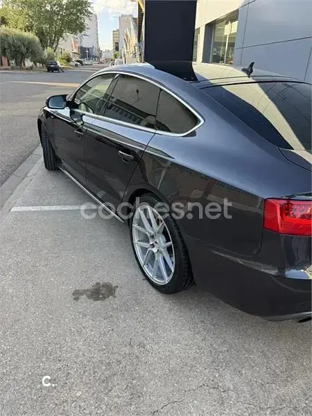 Occasion Audi A5 Sportback S-Line 211 PK (155 kW) 2013 Grijs Hatchback
