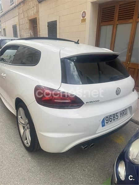 Usado VW Scirocco GT 90 CV (66 kW) 1989 Blanco Coupe
