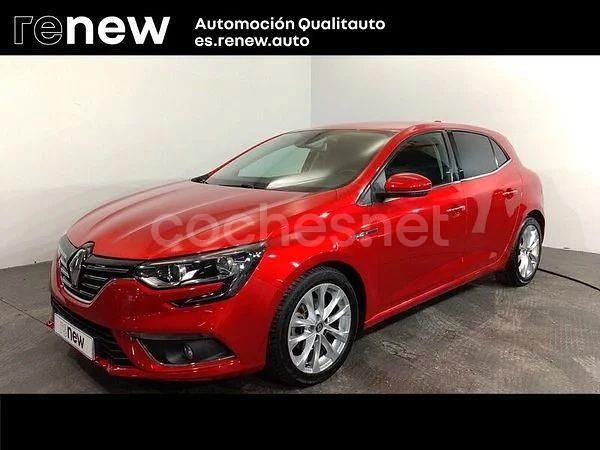 Rojo Usado 2018 Renault Mégane IV Zen Berlina | 14.400 € (Un poco caro) - Imagen 1/4