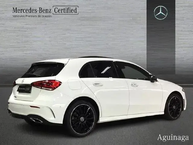 Usado Mercedes A250 218 CV (160 kW) 2023 Blanco polar