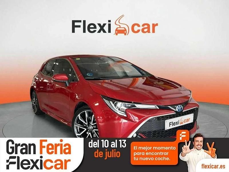 Rojo Usado 2020 Toyota Corolla Advance Berlina | 18.290 € (Super precio) - Imagen 1/4