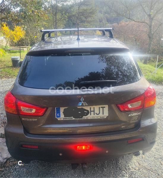 Usado Mitsubishi ASX Motion 117 CV (86 kW) 2012 Marrón SUV
