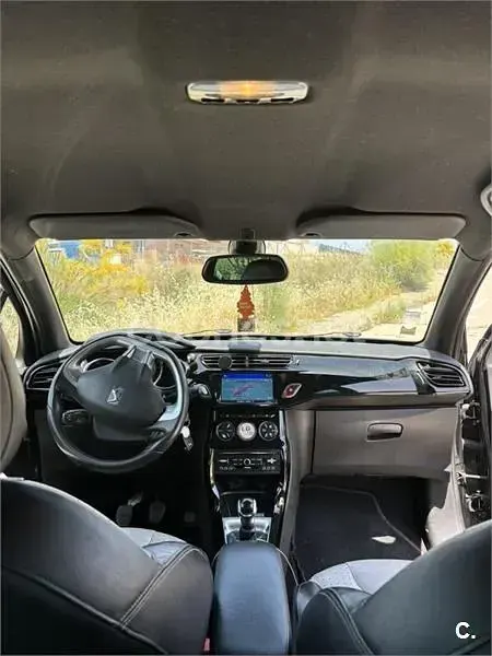 Usado Citroën DS3 92 CV (67 kW) 2013 Negro Berlina