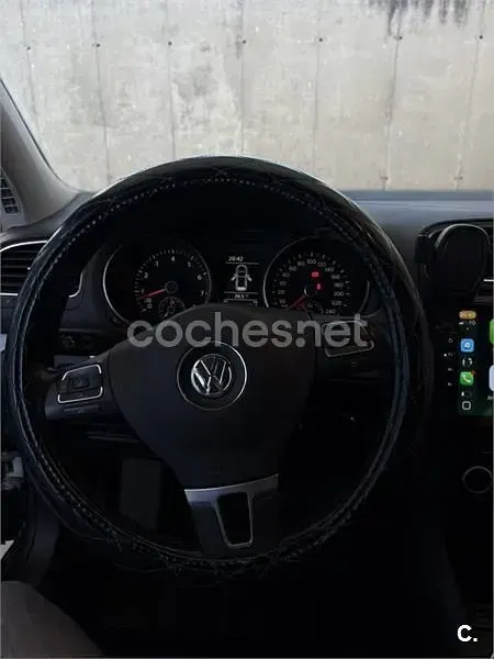 Usado VW Golf VI Sport 122 CV (89 kW) 2010 Negro Utilitario