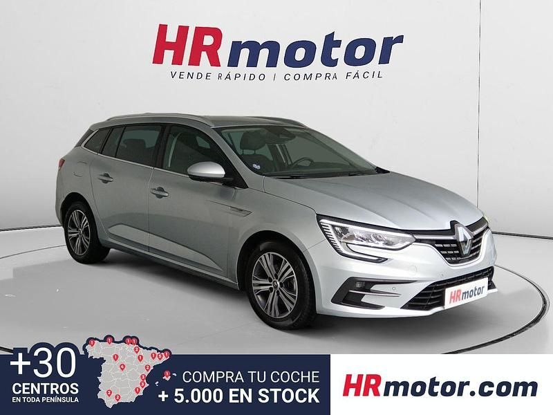 Gris Usado 2022 Renault Mégane IV Zen | 15.890 € (Precio justo) - Imagen 1/4