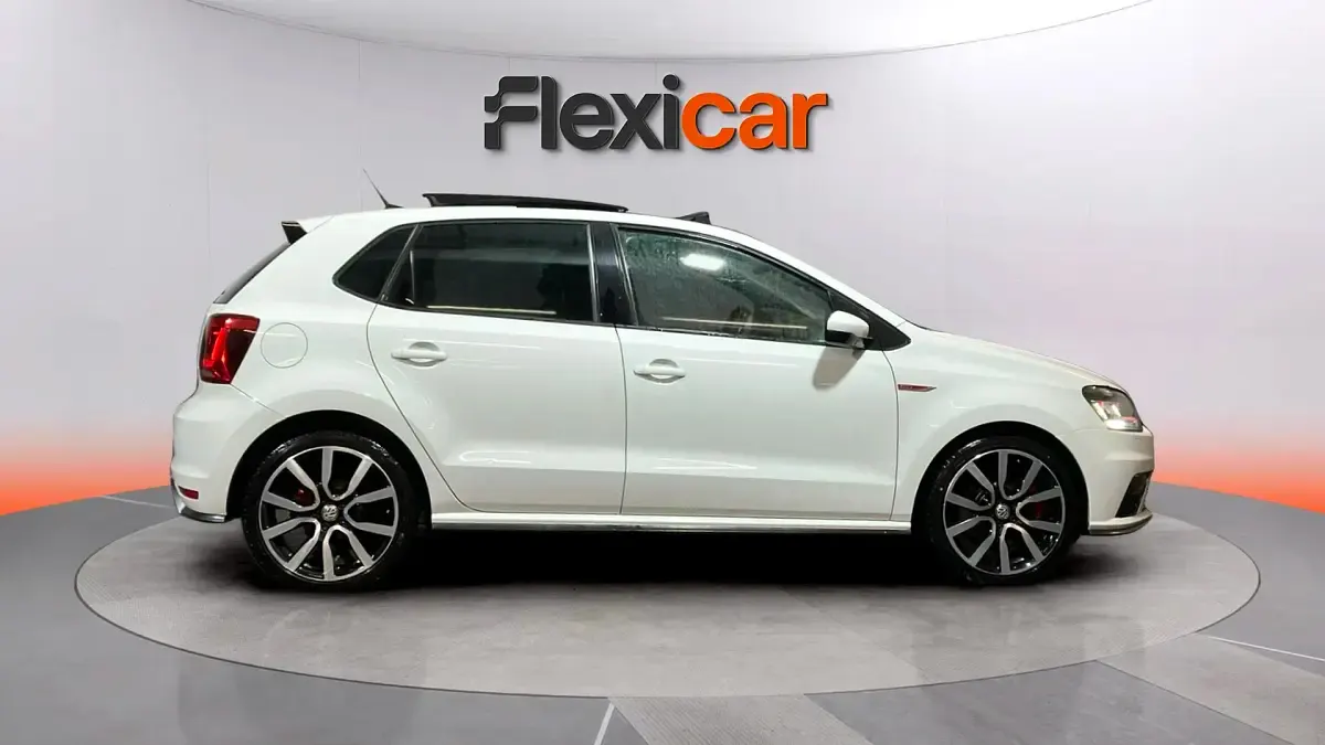 Usado VW Polo GTI 192 CV (141 kW) 2017 Blanco Utilitario